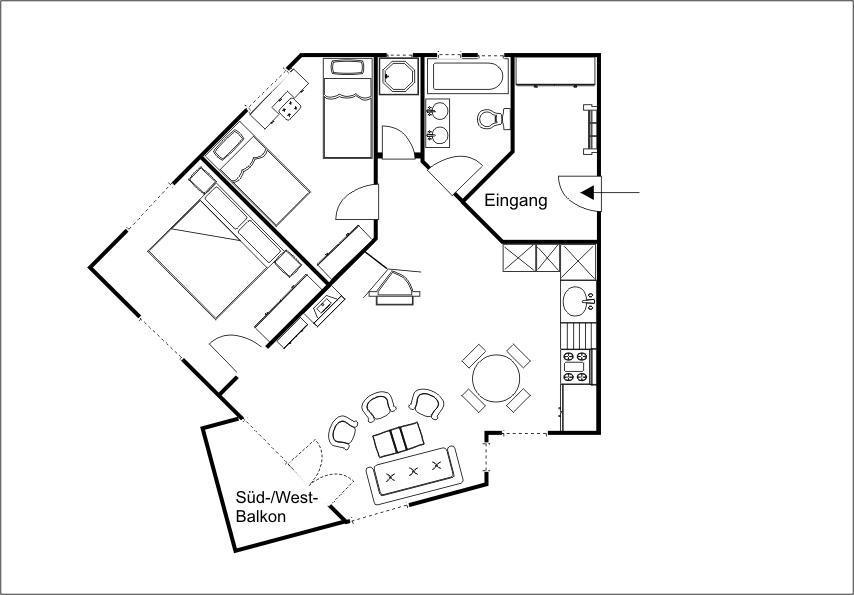 Suotchalchera 5 Apartment Ftan Exterior photo